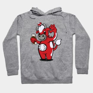 Moo Pop Drinks Hoodie